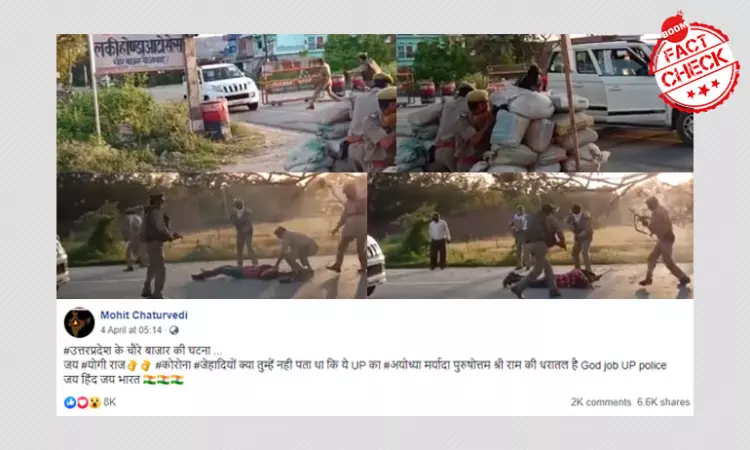 Mock Drill Video From UP Goes Viral With Communal Coronavirus Spin