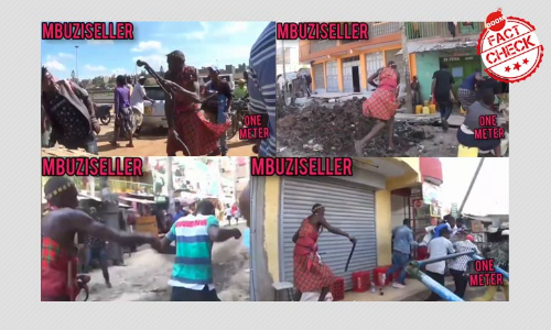 Did Kenya Rope In The Maasai Tribe To Enforce A Lockdown? A Fact Check