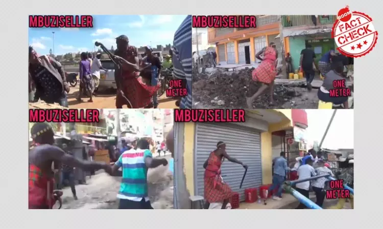 Did Kenya Rope In The Maasai Tribe To Enforce A Lockdown? A Fact Check