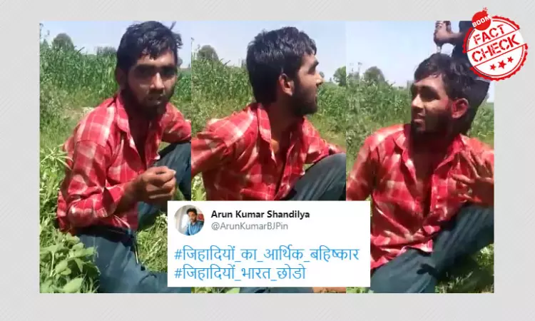 Video Of Youth Thrashed In Bawana Shared With False Coronavirus Claims