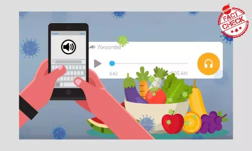 Viral Audio Clip Claiming Muslim Vendors In Surat Are Spreading Coronavirus Is False