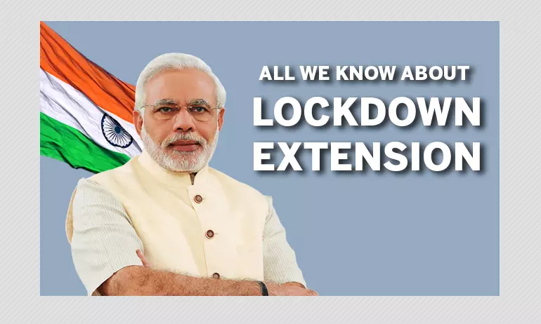 PM Modi Announces Nationwide Lockdown Extension Till May 3