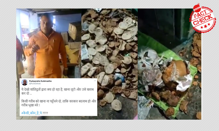 Viral Video From Leprosy Shelter In Meerut Peddled With Communal Twist Viral Video From Leprosy Shelter In Meerut Peddled With Communal Twist