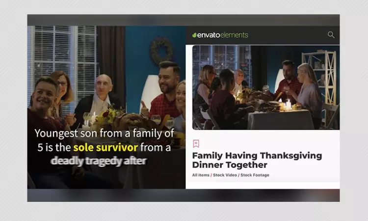 Facemask Video Ad Claims Stock Image Personnel As Virus Infected Family