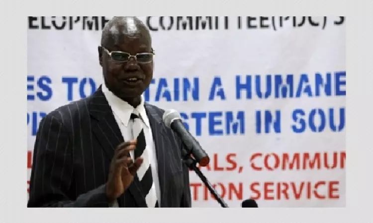 False: South Sudans Chief Justice, Family Refused Testing For COVID-19