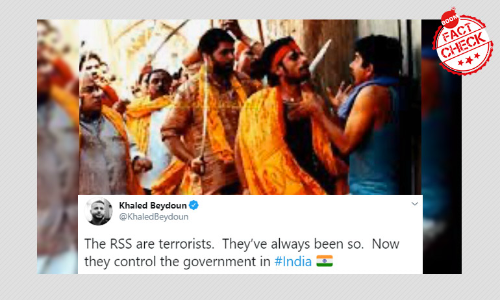 Screengrab From The Film Parzania Shared With Anti-RSS Caption