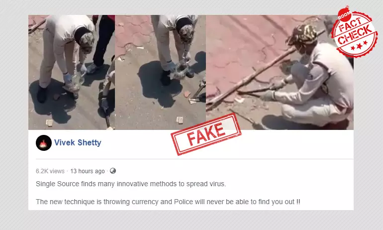 Video Of Currency Notes Found In Indore Viral With False Communal Spin