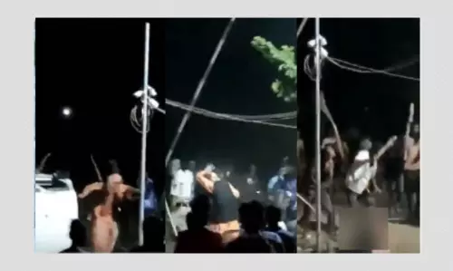 Three Lynched In Palghar On Suspicion Of Being Thieves Three Lynched In Palghar On Suspicion Of Being Thieves