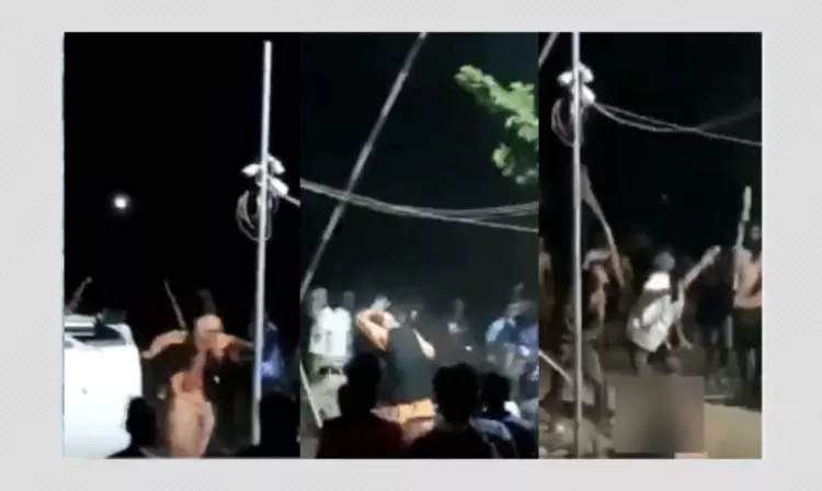 Three Lynched In Palghar On Suspicion Of Being Thieves