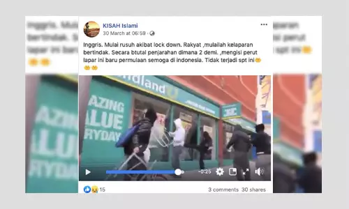 London Riots Video From 2011 Goes Viral During COVID-19 Lockdown