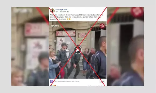 Is Spanish Police Detaining Old People During COVID-19 Crisis? A Fact Check