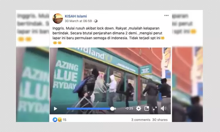 London Riots Video From 2011 Goes Viral During COVID-19 Lockdown