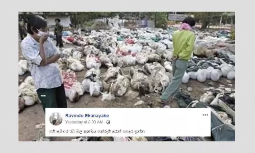Photo Of 2004 Tsunami Victims Resurfaces As Photo Of COVID-19 Victims