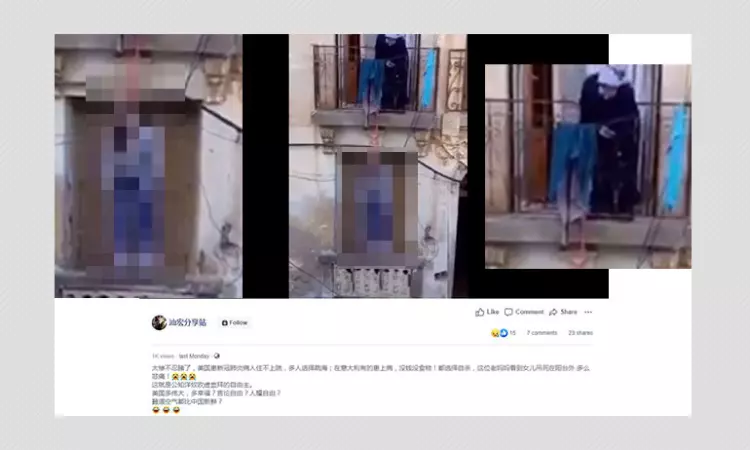 Are COVID-19 Patients In Italy Committing Suicide? A Fact Check