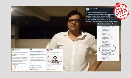 Arnab Goswamis Video Go Viral
