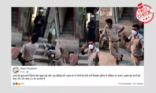 Delhi Police Says Azaan Can Be Carried Out Following NGT Guidelines