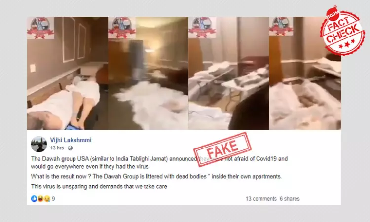 Video Of Islamic Funeral Home In New York Viral With Communal Claim