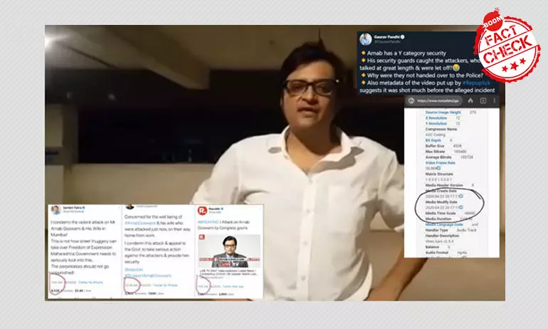 Arnab Goswamis Video Go Viral