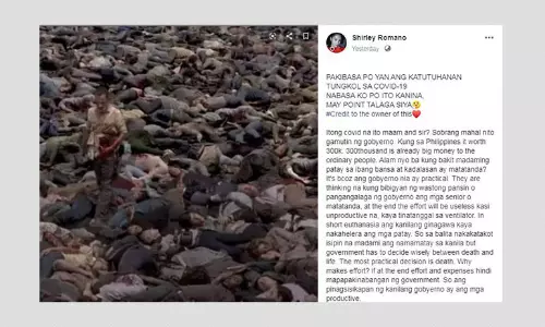 Scene From US TV Show Walking Dead Shared With Misleading Claim