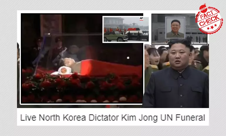 Exclusive Video Of Kim Jong-uns Funeral? Not Quite