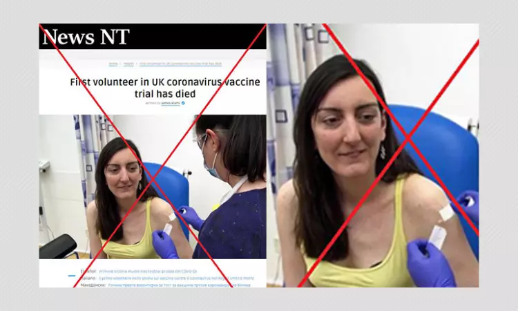 Did A COVID-19 Vaccine Volunteer In UK Die After Trial? A Fact Check