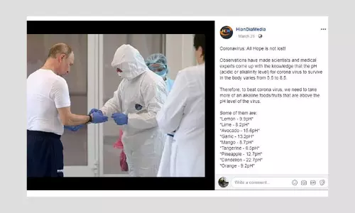 Can Eating Alkaline Foods Prevent Or Cure COVID-19? A Fact Check