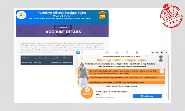 Rashtriya Sikhshit Berozgaar Yojna: A Phishing Scam, Not A Govt Scheme
