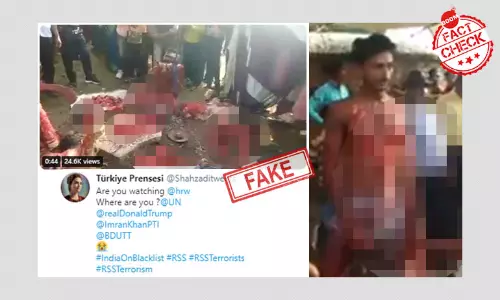 Disturbing Street Play Video Revived With RSS Spin