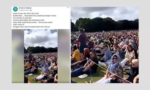 Are Kiwis Learning How To Perform Islamic Ablution To Beat COVID-19?