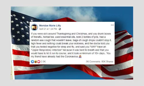 Did Coronavirus Start Spreading In US In November 2019? A Fact Check