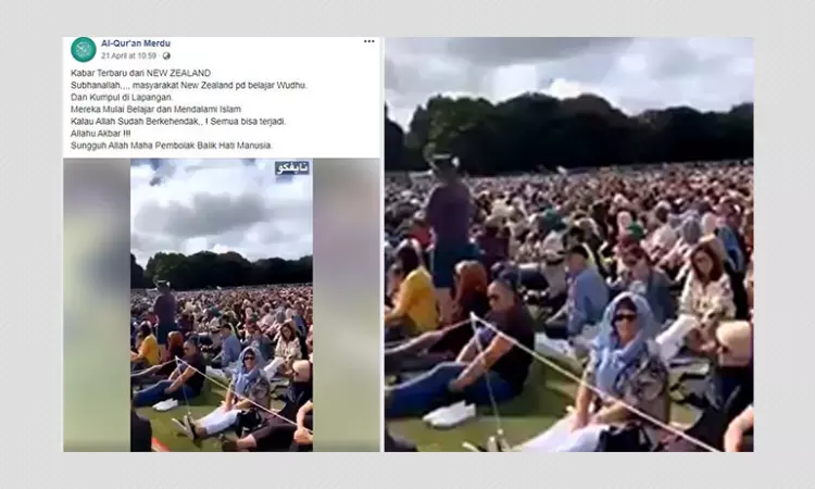 Are Kiwis Learning How To Perform Islamic Ablution To Beat COVID-19?