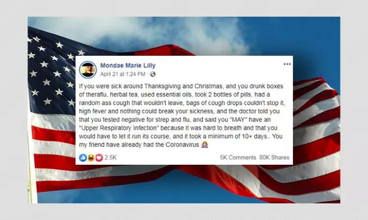 Did Coronavirus Start Spreading In US In November 2019? A Fact Check