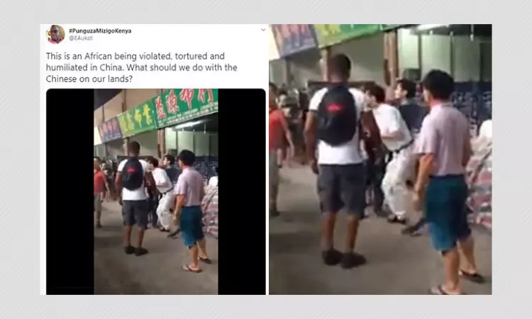 Videos Of Africans Attacked In China Revived With COVID-19 Spin