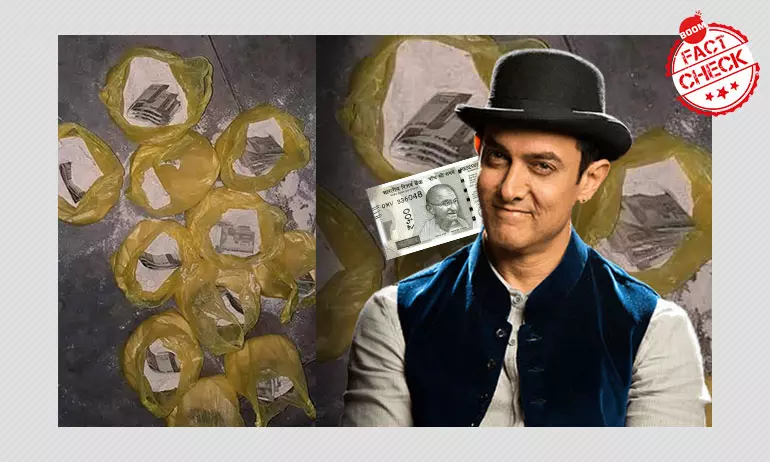 Not The Person Putting Money In Wheat Flour Packets: Aamir Khan