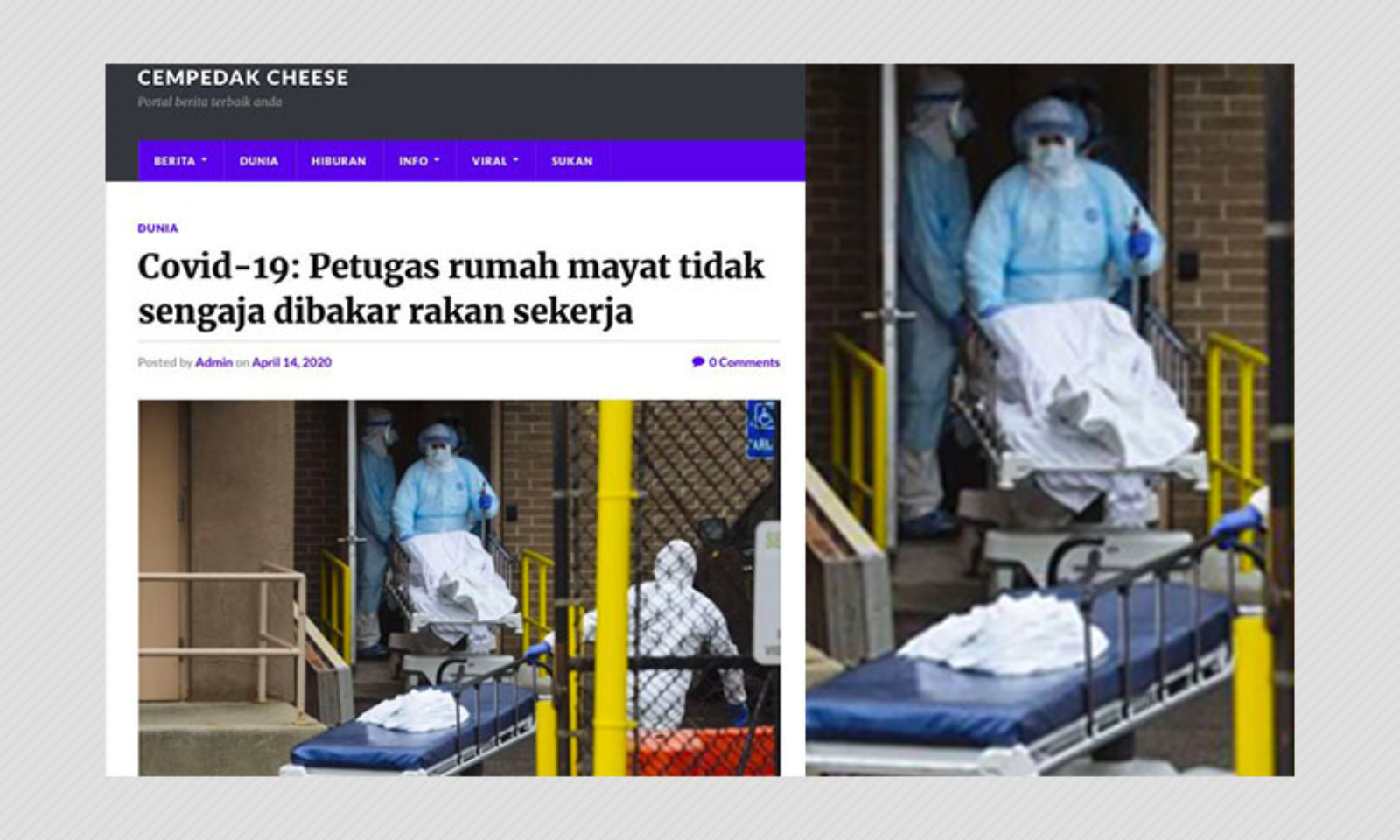 Was A Funeral Home Worker Accidentally Cremated During Covid 19 Crisis
