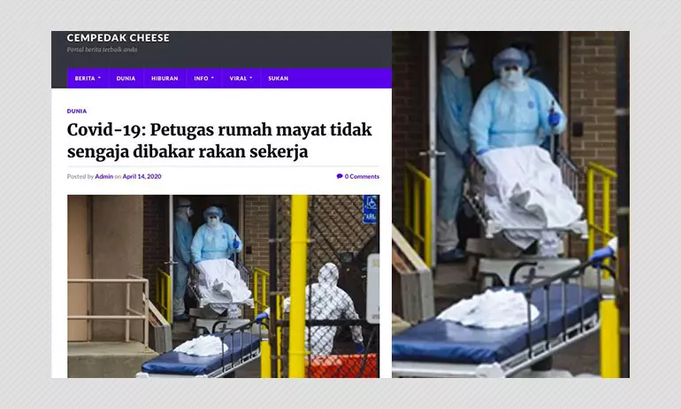 Was A Funeral Home Worker Accidentally Cremated During COVID-19 Crisis?