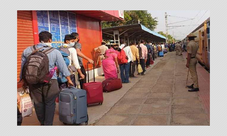 May 2 Govt Circular Asked States To Collect Train Fare From Migrants May 2 Govt Circular Asked States To Collect Train Fare From Migrants