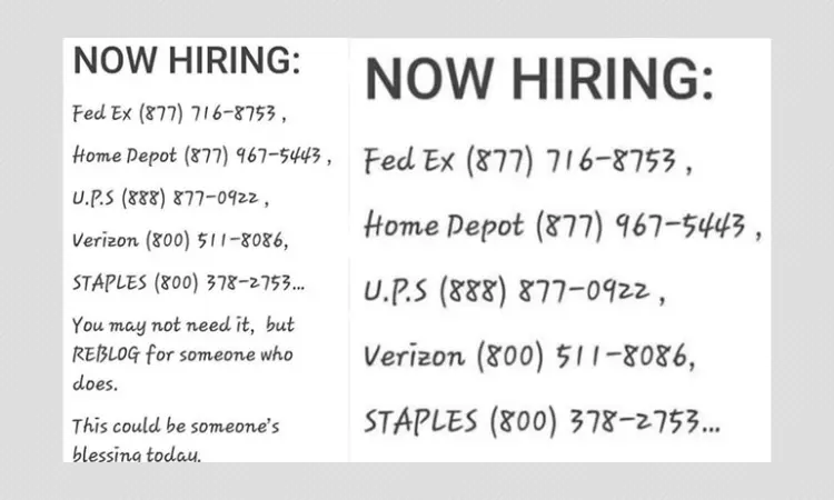 Fake Hiring Contacts Viral As Unemployment Surges In US Due To COVID-19