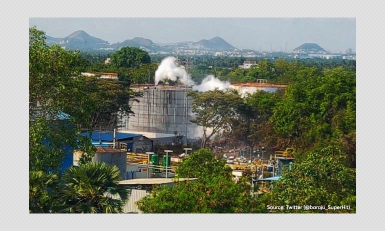 Vizag Gas Leak: What Is Styrene, How Does It Affect Humans? Vizag Gas Leak: What Is Styrene, How Does It Affect Humans?