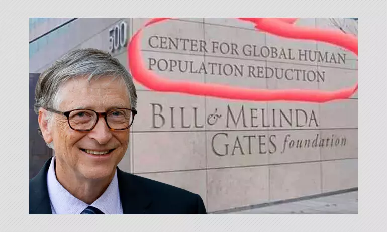 Doctored Image Attacks Bill Gates Amid COVID-19 Vaccine Push