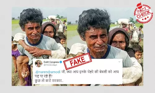 Photo Of Rohingya Muslims Shared As Plight Of Migrants In Lockdown