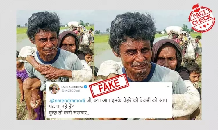 Photo Of Rohingya Muslims Shared As Plight Of Migrants In Lockdown