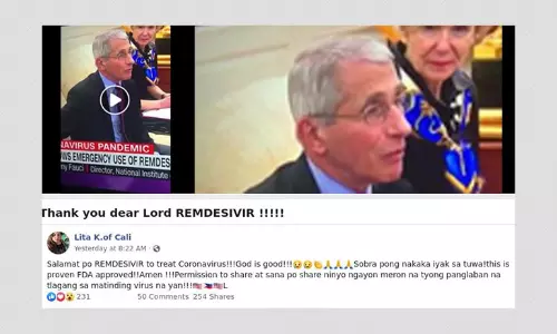 Has FDA Approved Remdesivir As A Treatment For Coronavirus? Not Quite