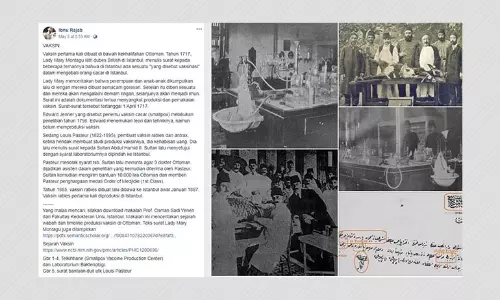 No, The First Vaccine Was Not Developed Under The Ottoman Empire