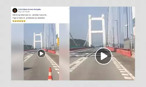 Was The Macau-Hong Kong Bridge Shaking? A Fact Check