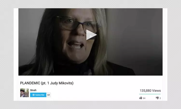 Discredited Researcher Perpetuates COVID-19 Hoaxes In Plandemic Video