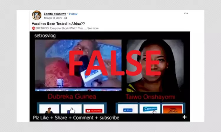 No, COVID-19 Patients In Guinea Did Not Die After Taking Trial Vaccine