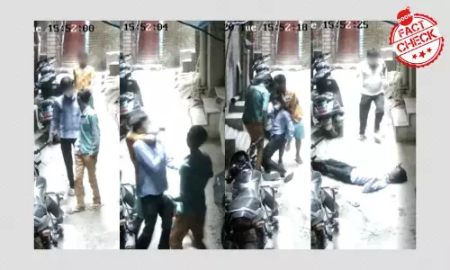 Video Of Robbery Shared As Migrants Attacking For Money In Delhi