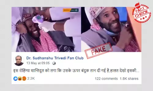 Video Of Kenyan Skit On COVID-19 Peddled With Rohingya Muslim Spin