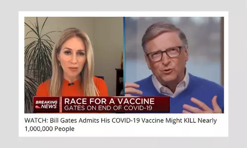 No, Bill Gates Did Not Say COVID-19 Vaccine Could Kill Millions